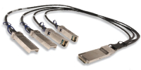 QSFP+ to 4x SFP+ϊP[u